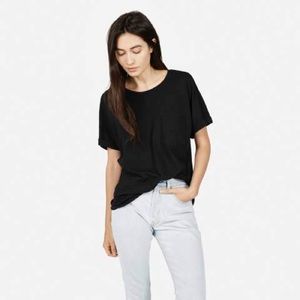 Everlane Slouchy Cotton Slub Crew